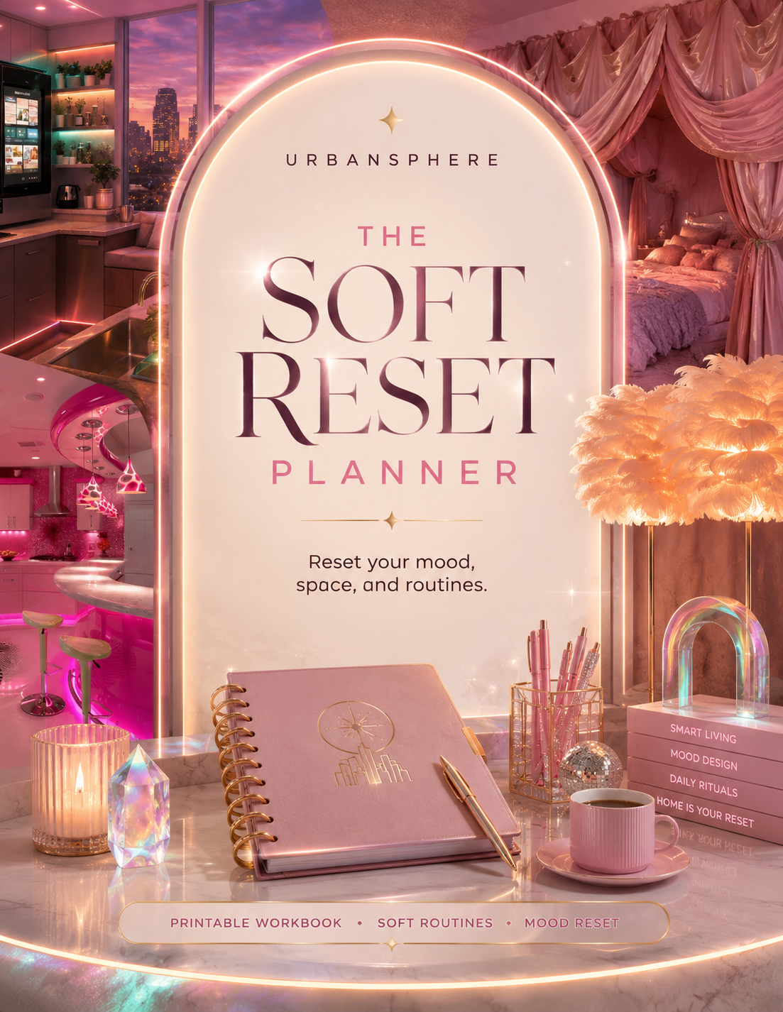 The Soft Reset Planner | Mood, Home & Routine Reset Printable