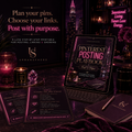 Pinterest Posting Playbook | Luxe Pinterest Marketing Guide for Digital Product Sellers