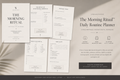 The Morning Ritual™ Luxury Morning Planner | URBANSPHERE